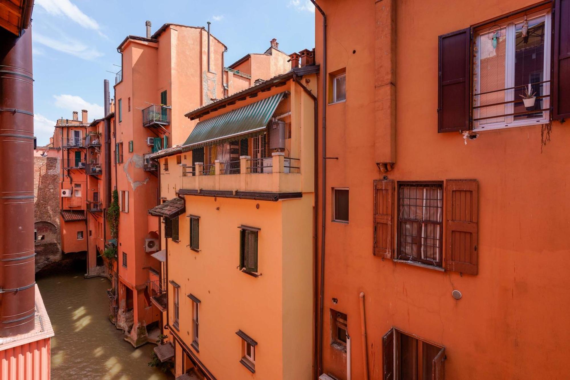 Canaletto Apartment Bologna Exterior photo